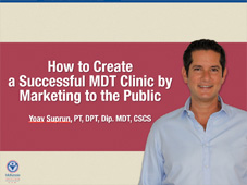 How to Create a Successful MDT Clinic by Marketing to the Public